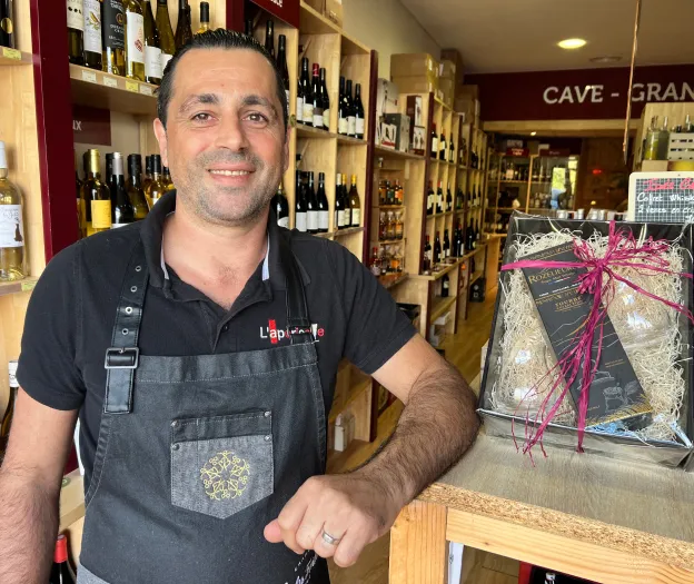 gregory fagot caviste à Colomiers près de Toulouse en Haute-Garonne 31