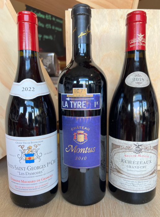 vente de vins rouges à Colomiers près de Toulouse en Haute-Garonne 31