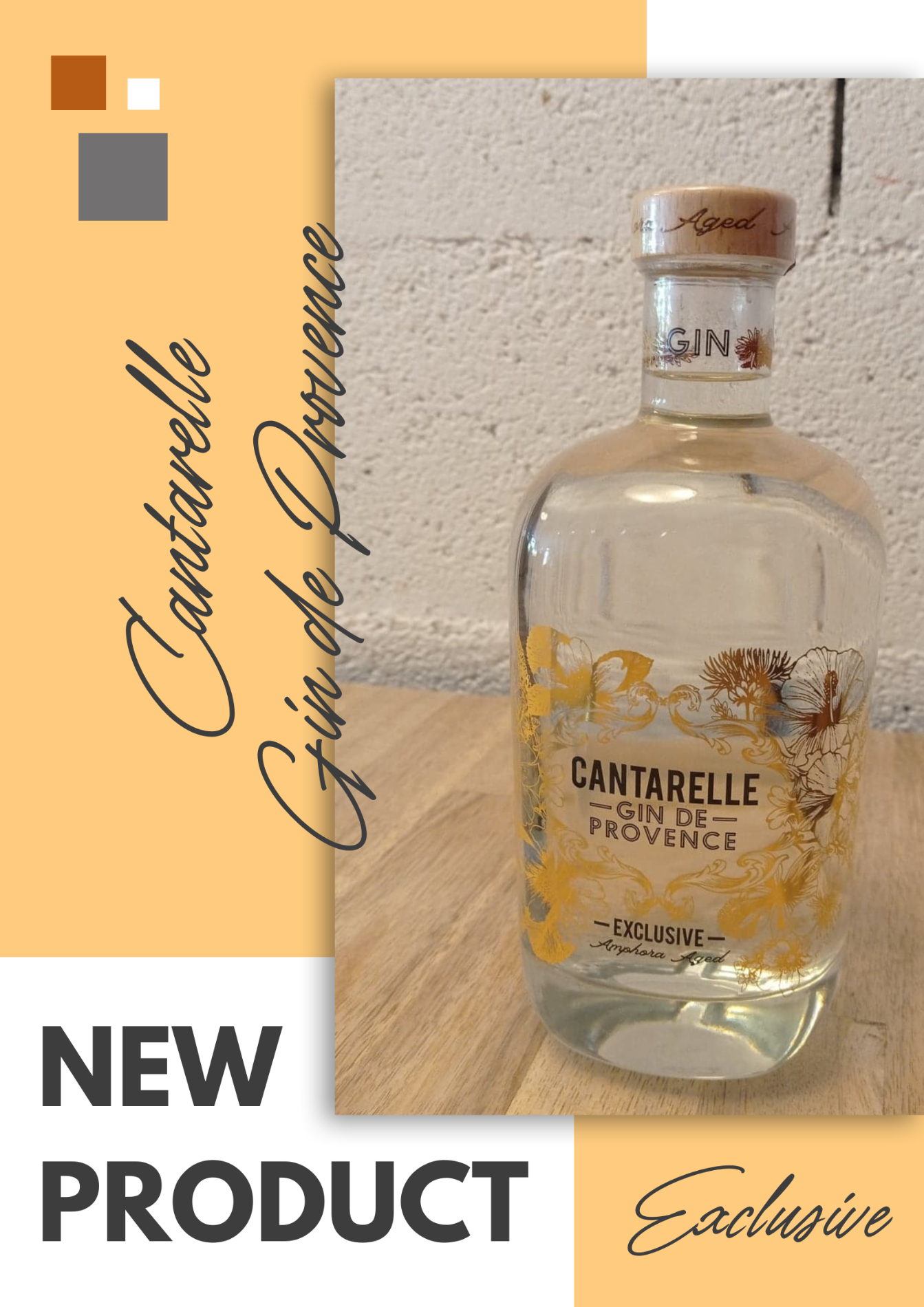 Nouveau gin, Cantarelle