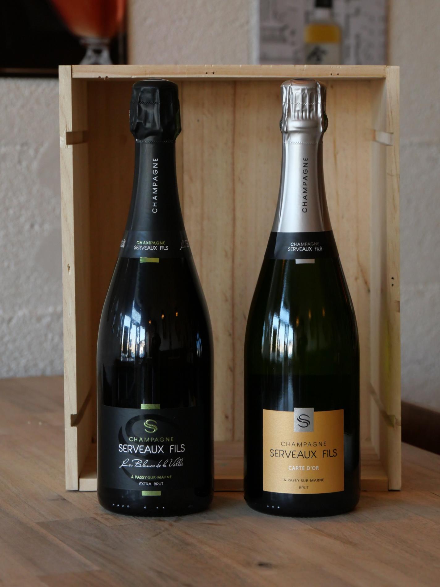 Champagnes SERVEAUX FILS