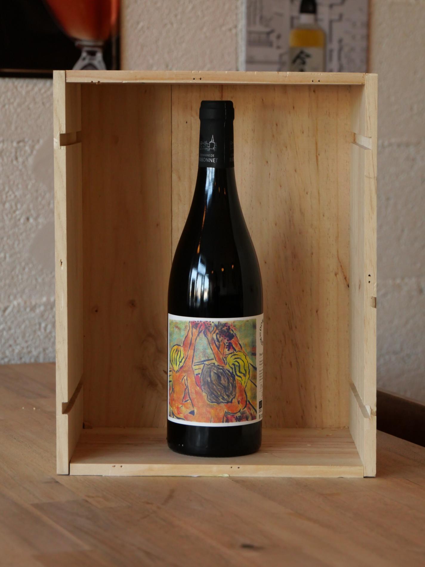 Vin rouge Domaine de Ribonnet