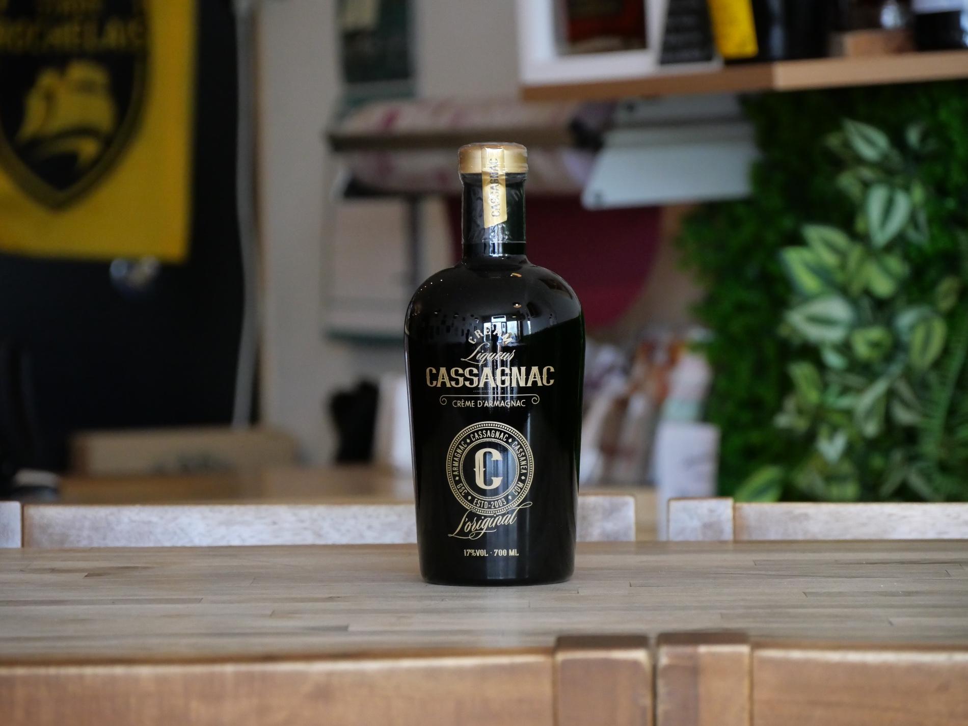 Crème Liqueur Cassagnac - L'original