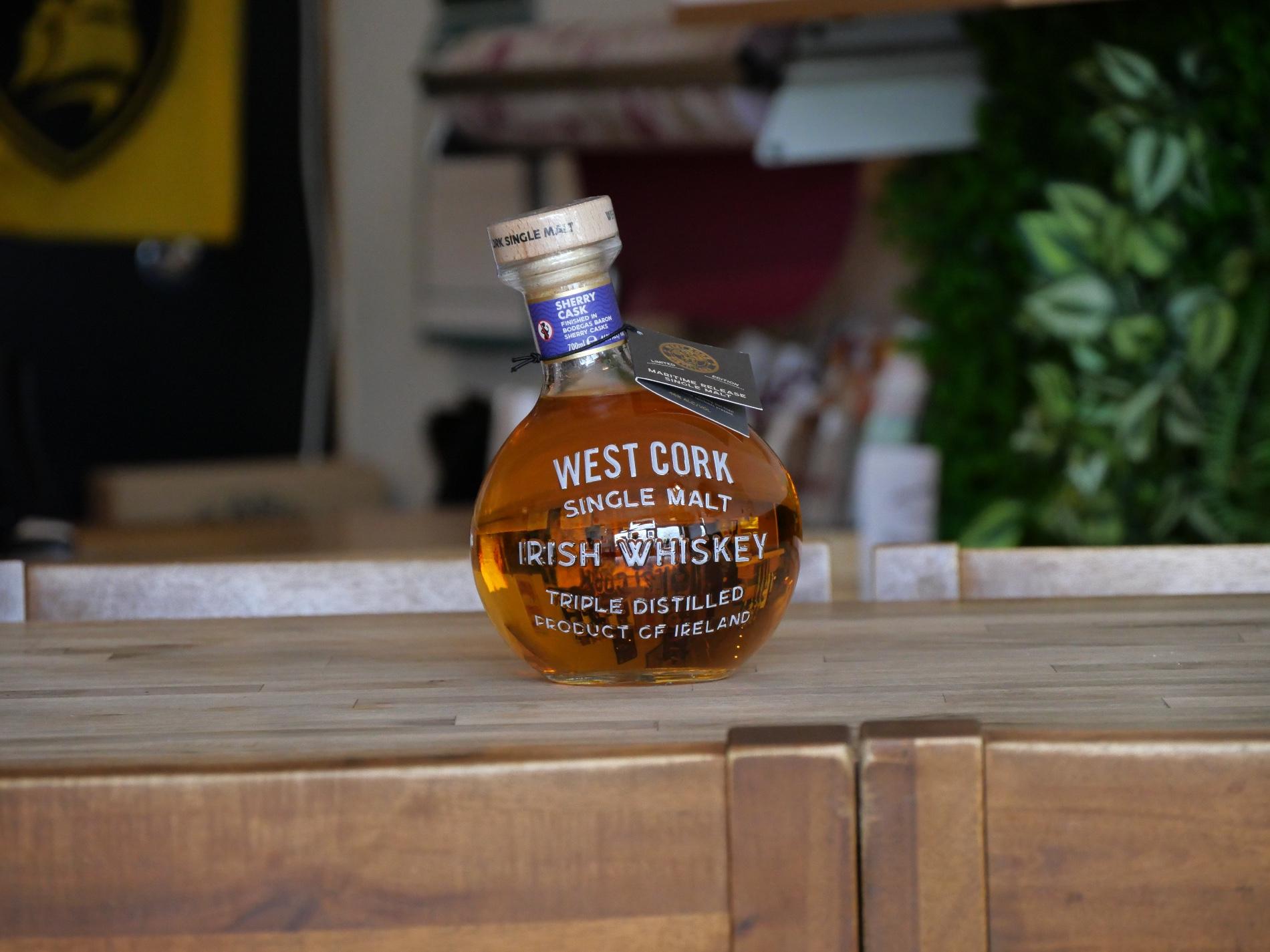 West Cork Single Malt - Irish Whiskey