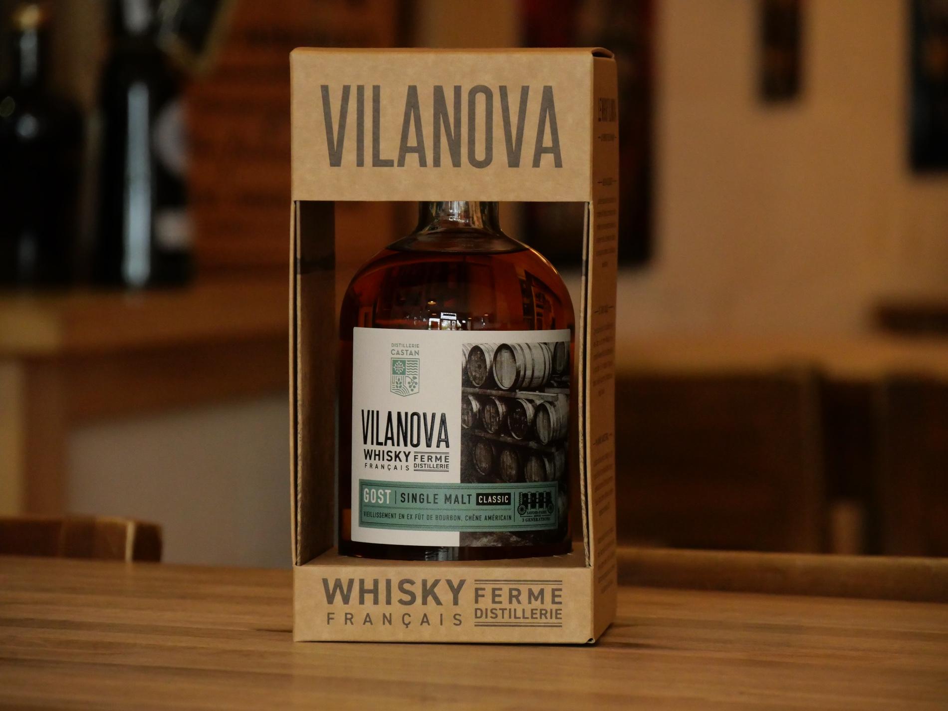 Whisky VILANOVA - GOST