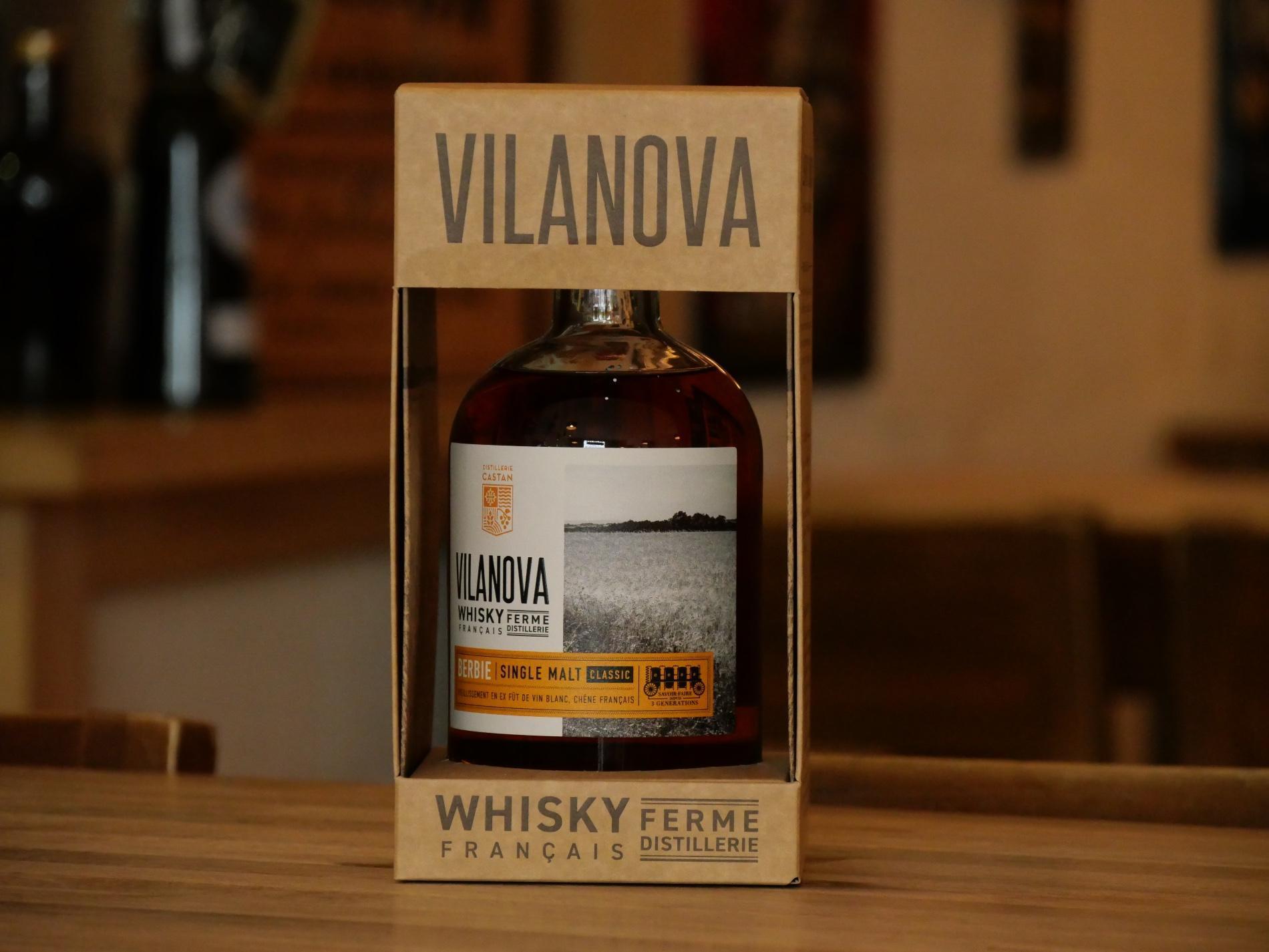 Whisky VILANOVA – BERBIE