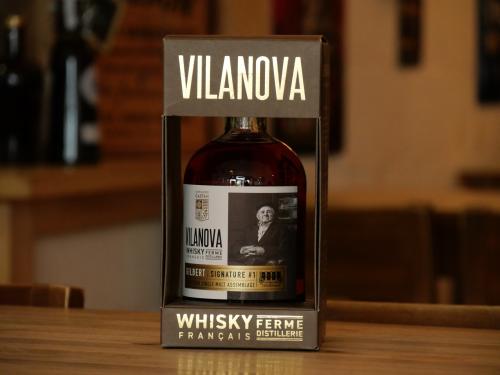 Whisky VILANOVA - GILBERT