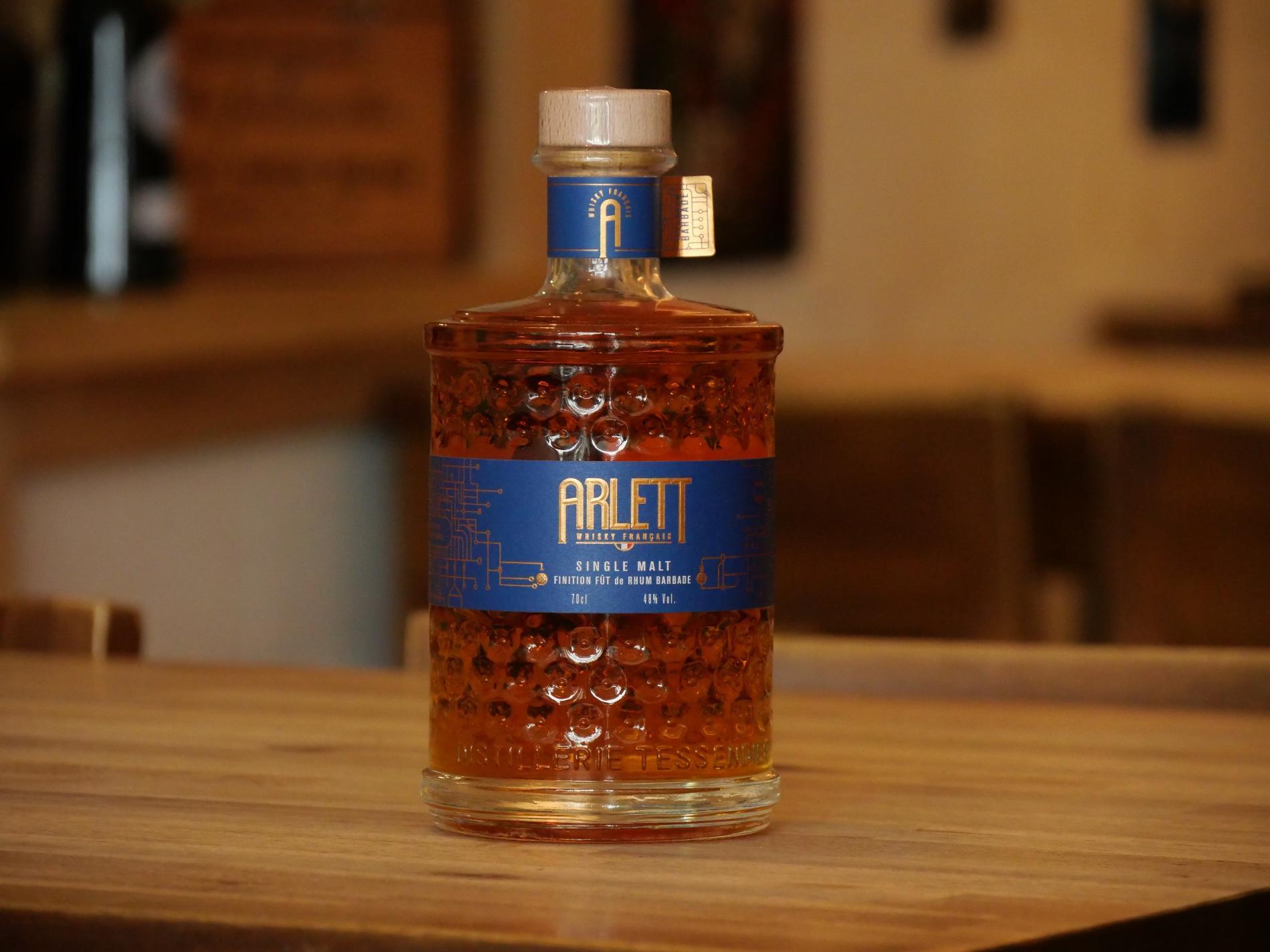 Whisky Arlett - Rhum Barbade