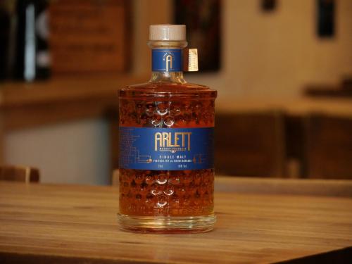 Whisky Arlett - Rhum Barbade