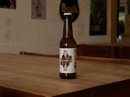 Bière Le roi de Coeur - Le Gué des moines