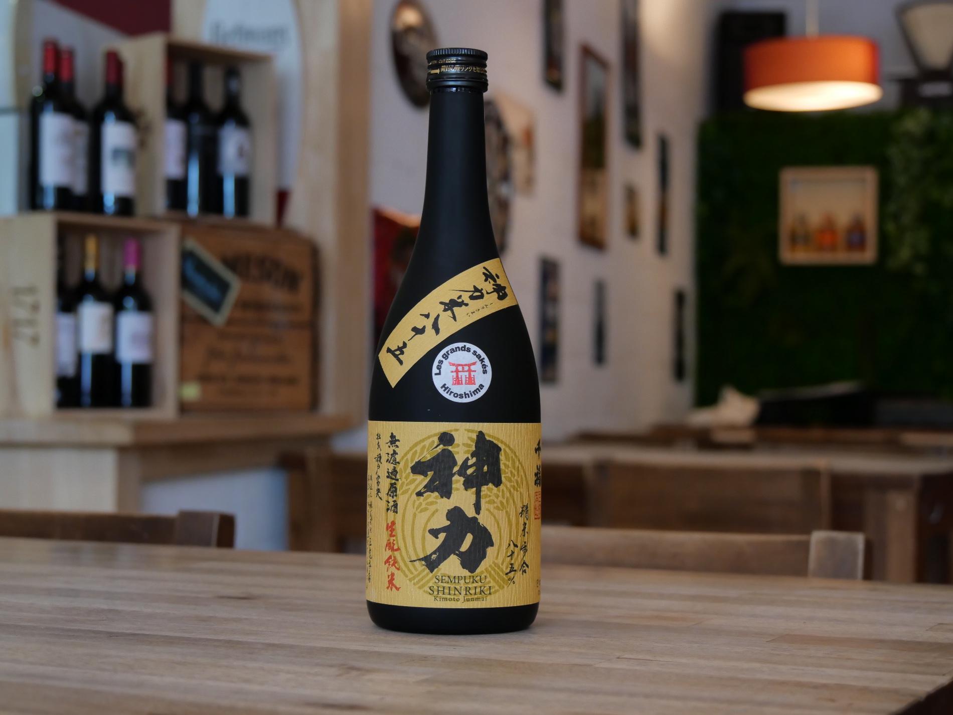 Les grands Sakés Hiroshima - Sempuku Shinriki